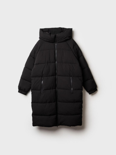 Пальто текстильное с полиуретановым покрытием для женщин