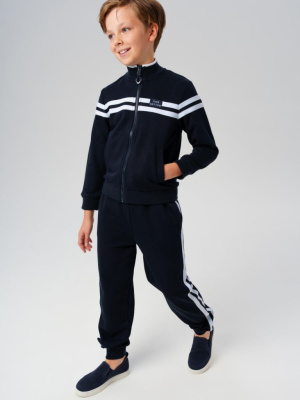Комплект трикотажный для мальчиков: толстовка, брюки