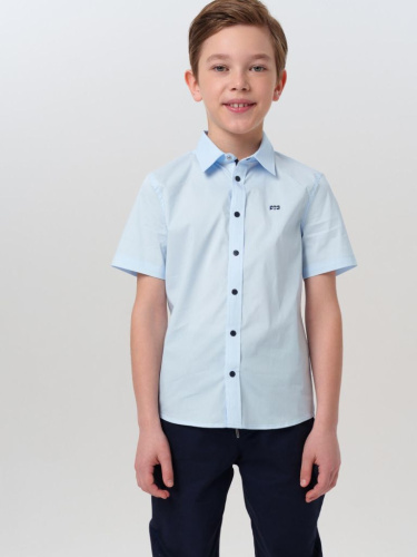 Рубашка текстильная для мальчиков (slim fit)