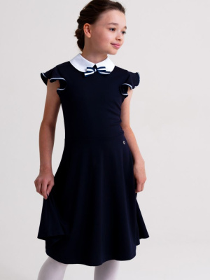 Платье трикотажное для девочек