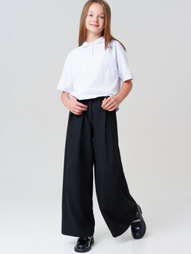 Брюки текстильные для девочек