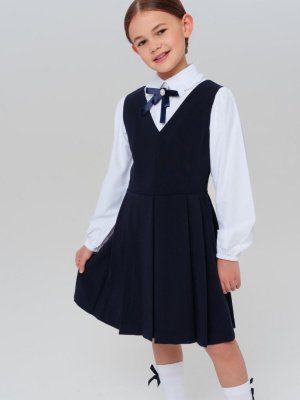 Сарафан текстильный для девочек