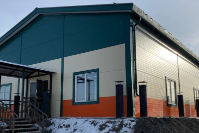 Завершено строительство торгово-логистических центров в двух арктических районах Якутии / ЯСИА   