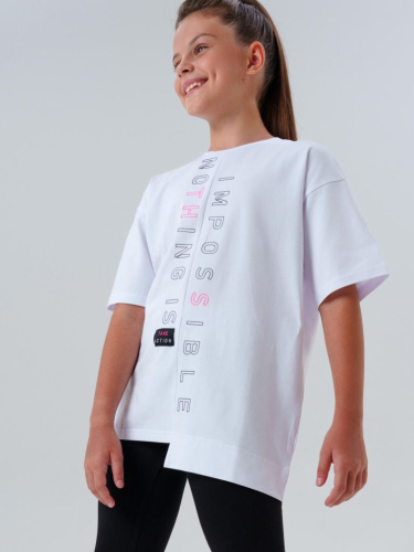 Джемпер трикотажный для девочек (футболка)