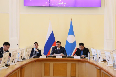 Леонид Спиридонов поставил задачу показать лучшие результаты на играх «Дети Азии» 2024 года / Дьулустаан Сергеев   