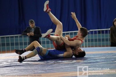 36 спортсменов представят Якутию на первенстве России по вольной борьбе среди юниоров / ЯСИА Якутск Якутск Республика Саха (Якутия)
