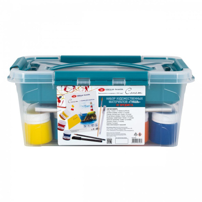 Набор художественных материалов Сонет "Гуашь" 32 предмета