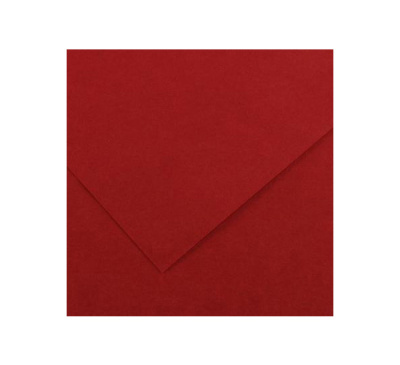 Бумага тонированная Canson "Iris Vivaldi" А4 120 г №16 гранатовый