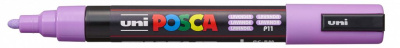 Маркер UNI "POSCA" PC-5M, 1,8-2,5 мм, наконечник пулевидный, цвет лаванда