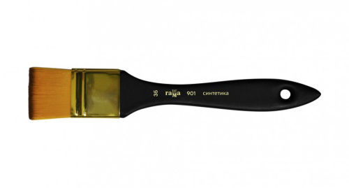 Кисть синтетика №35 флейц Гамма
