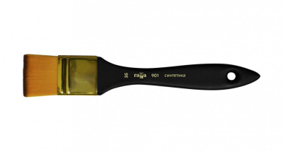 Кисть синтетика №35 флейц Гамма