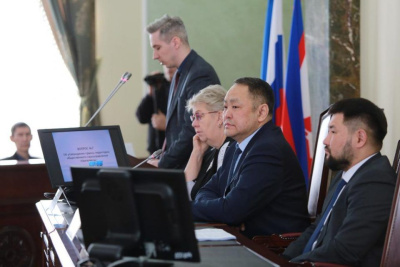 Прошла 47-я внеочередная сессия Якутской городской думы / ЯСИА   