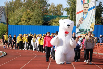 Нефтяники поддержали проведение спортивного мероприятия «Ленские старты» / ЯСИА   