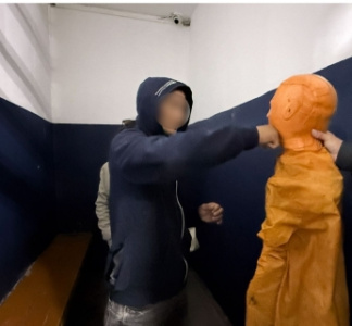 В городе Якутске взят под стражу мужчина, обвиняемый в применении насилия в отношении представителя власти /    