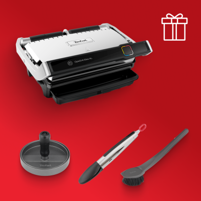 Умный электрогриль Optigrill Elite XL GC760D30 + аксессуары в подарок