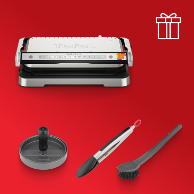 Электрогриль OptiGrill XL 2 в 1 GC782D30 + аксессуары в подарок