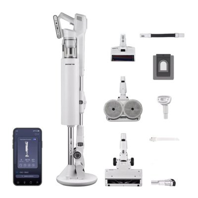 Пылесос портативный с пыленакопителем Polaris PVCSDC 3005 Wi-Fi IQ Home