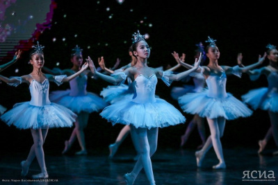 Якутская балетная школа даст отчётный концерт / Мария Архипова Якутск Якутск Республика Саха (Якутия)