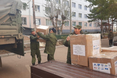 «Единая Россия» организует доставку продуктов и медикаментов в новые регионы / ЯСИА   