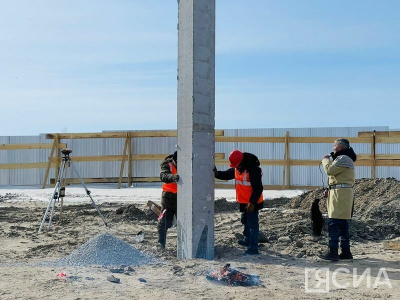 В районе ДСК Якутска началось строительство второй крупнейшей в регионе школы / Мария Архипова Якутск Якутск Республика Саха (Якутия)
