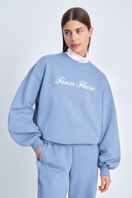 Толстовка с принтом