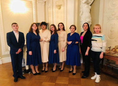 В V Всероссийском конкурсе вокального и инструментального искусства приняли участие воспитанники ДШИ Мирного /    