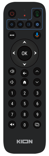 Пульт дистанционного управления KION