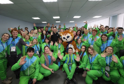 Знак отличия для волонтёров учредили в Международном комитете «Дети Азии» / Мария Архипова   