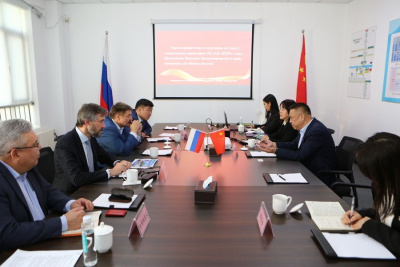 В Китае обсудили реализацию проекта транспортного перехода Джалинда – Мохэ / ЯСИА   