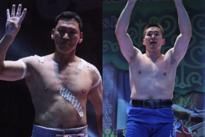 В Якутии появились первые заслуженные мастера спорта России по мас-рестлингу / Дьулустаан Сергеев   Республика Саха (Якутия)