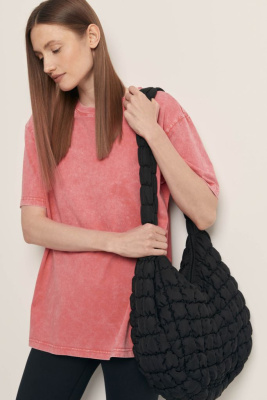 Футболка свободного силуэта