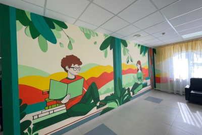 Новую школу открыли в Усть-Алданском районе Якутии / ЯСИА   