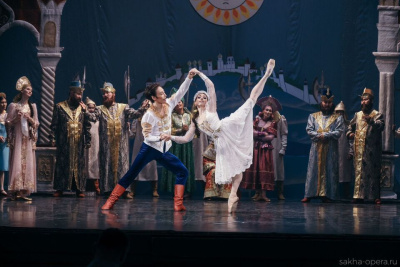 В Якутске состоится премьера балета-сказки «В Тридевятом царстве» / Нюргун Семенов Якутск Якутск Республика Саха (Якутия)