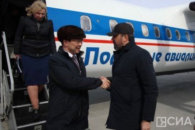 Глава Якутии работает в Нерюнгринском районе / ЯСИА  Нерюнгринский Республика Саха (Якутия)