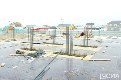 Новую школу на 360 мест откроют в Жатае в конце года / Саина Титова   