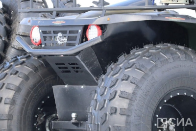 Новую партию квадроциклов намерены отправить бойцам СВО якутские производители / Иванова Светлана   