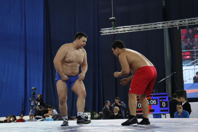 Абсолютными чемпионами Якутии по хапсагаю стали борцы Усть-Алданского, Намского и Таттинского улусов / Дьулустаан Сергеев Якутск Якутск Республика Саха (Якутия)