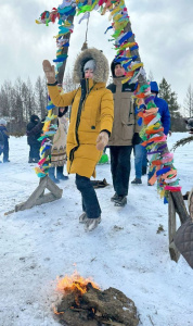 В Сюльдюкаре впервые отметили обрядовый праздник Икэнипкэ /    
