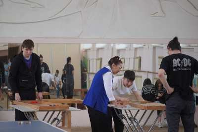 В Якутии национальные общины состязались в настольных играх / ЯСИА   Республика Саха (Якутия)