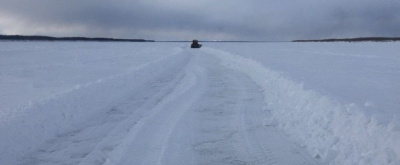 Открыт автозимник на участке дороги «Сангар» в Кобяйском и Намском районах / ЯСИА   