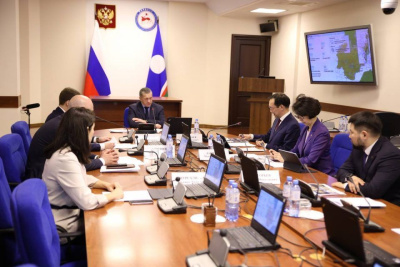 Юрий Трутнев: «У мастер-плана Якутска высокая степень готовности» / Анастасия Филиппова Якутск Якутск Республика Саха (Якутия)