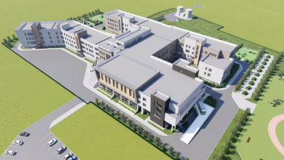 Обзор проекта: какой будет вторая самая большая школа в Якутии / Мария Архипова   Республика Саха (Якутия)