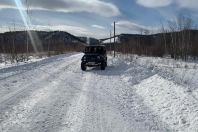 В Якутии водителя госпитализировали в результате ДТП / ЯСИА   Республика Саха (Якутия)