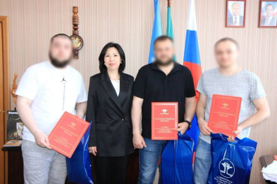 В администрации Айхала прошла встреча с мобилизованными /    