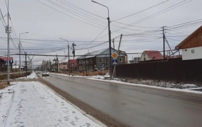 На улице Тимирязева в Якутске восстановят исчезнувшую после ремонта дороги автобусную остановку / Анна Лебединская Якутск Якутск Республика Саха (Якутия)