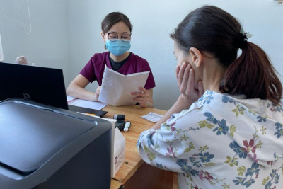 Более 11 тысяч жителей арктических районов приняли «мобильные доктора» в Якутии / Мария Архипова   Республика Саха (Якутия)