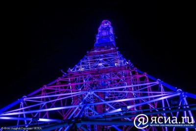 В День космонавтики включат подсветку телебашни в Якутске / ЯСИА Якутск Якутск Республика Саха (Якутия)