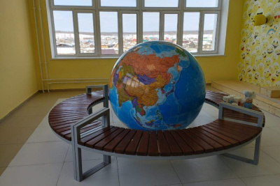 Строительство новой школы завершено в Усть-Алданском районе / ЯСИА   