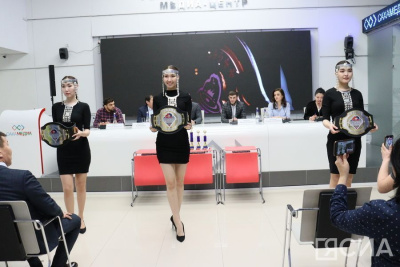 Чемпион первенства России по вольной борьбе в Якутске получит пояс победителя / Дьулустаан Сергеев Якутск Якутск Республика Саха (Якутия)