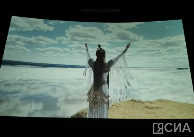 В Якутске прошел спецпоказ документального фильма «Женский голос Арктики» / Нарыйа Пахомова Якутск Якутск Республика Саха (Якутия)